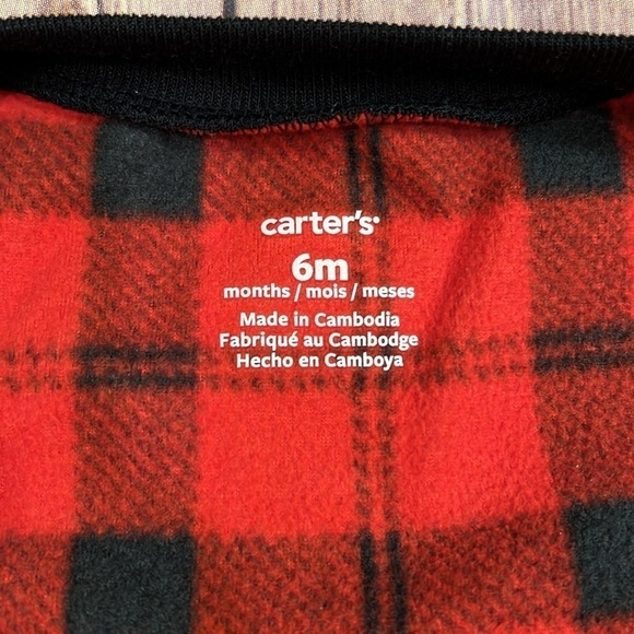 6 Month Baby Christmas Jammies - Picture 7 of 8